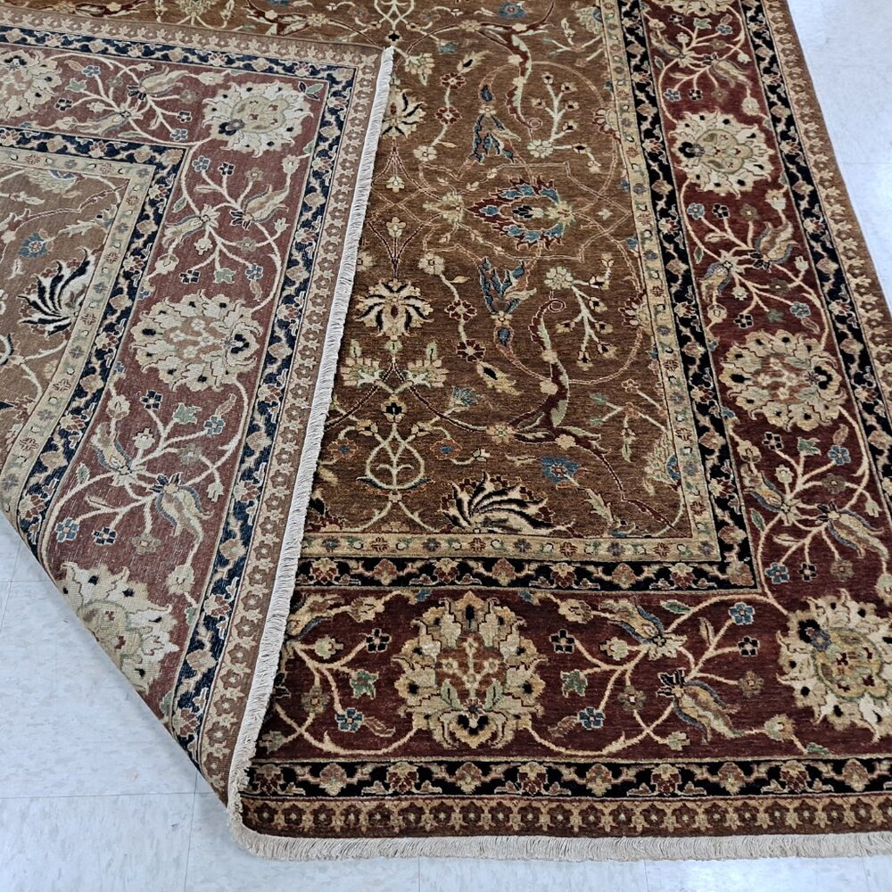 9x12 Rugs Floral Rugs Anatolian Traditional Rug Anatolian Rug Indian Rugs - Picture 5 of 8